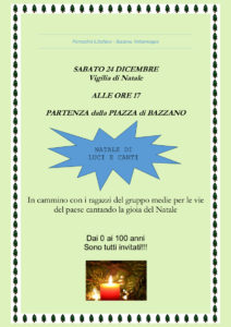 Natale di luci e canti @ Piazza Garibaldi | Valsamoggia | Emilia-Romagna | Italia
