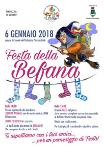 Festa della Befana @ Scuola Materna Parrocchiale | Valsamoggia | Emilia-Romagna | Italia