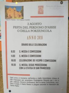 Perdono d'Assisi @ Chiesa di S. Francesco - Crespellano | Crespellano | Emilia-Romagna | Italia