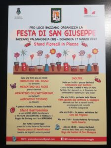 Festa di San Giuseppe @ Piazza Garibaldi e Scuola Materna Parrocchiale