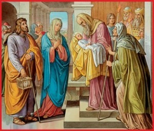 Candelora - Presentazione di Gesù al Tempio