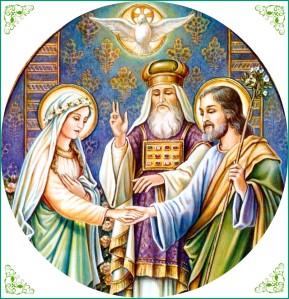 Sposalizio di Maria e Giuseppe