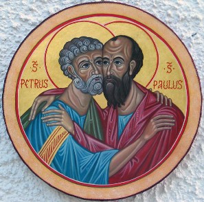Solennità apostoli Pietro e Paolo
