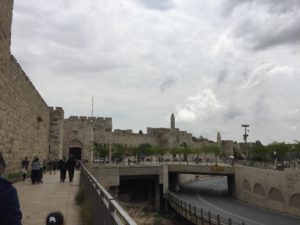 Mura di Gerusalemme (Cittadella di Davide)