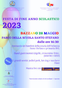 Festa fine anno Scuola Infanzia Parrocchiale e Primaria BVL @ parco scuola materna s.stefano | Valsamoggia | Emilia-Romagna | Italia