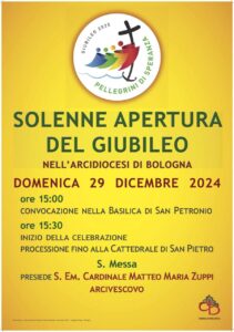 Apertura Giubileo in Diocesi @ San Petronio - San Pietro